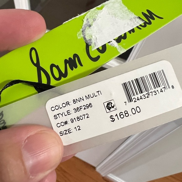 Sam Edelman embroidered Dress - size 12 - NWT - Picture 9 of 9